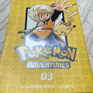 Pokemon Adventures collector’s edition volume 3. Hidenori Kusaka/Mato 653 pgs